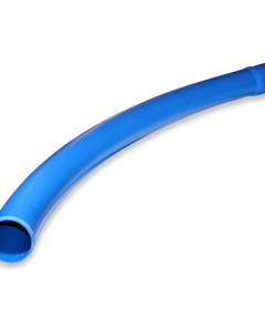 Bend 45deg 75x4.0 radius 1533 DL blue FlexVey 75